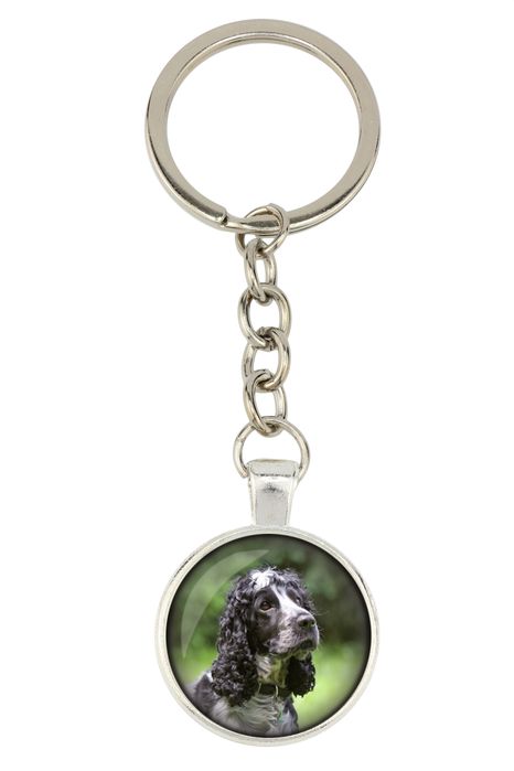 Cocker spaniel amerykański brelok ze zdjęciem Art-Dog