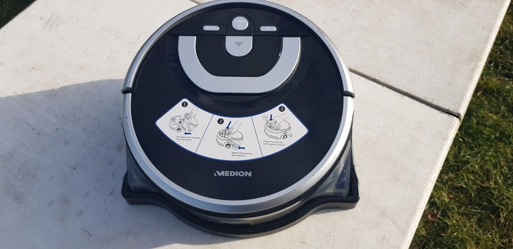Robot Sprzątający Myjący Medion MD18379