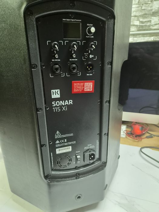колонка  активна прoфесійна HK audio Sonar 115Xi