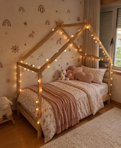Cama Casinha Sklum 190x90