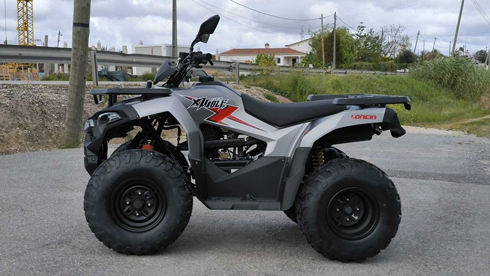 Loncin XWOLF 200, como nova