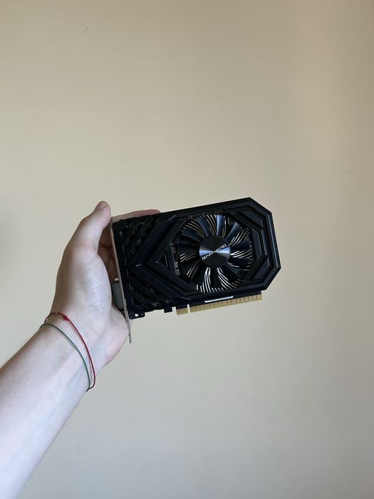 Компактна! GTX 1650 4GB Gainward  без доп. живлення, стабільна