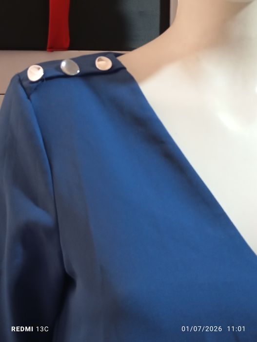 Vestido curto Zara