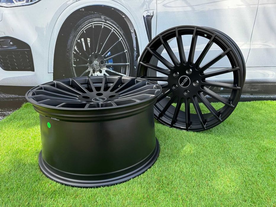 Диски R20 5x120 BMW X5 X6 E53 E70 F15 E71 F16 HAMANN HAXER разноширокие