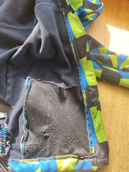 Softshell Crivit 122/128 kurtka na polarku