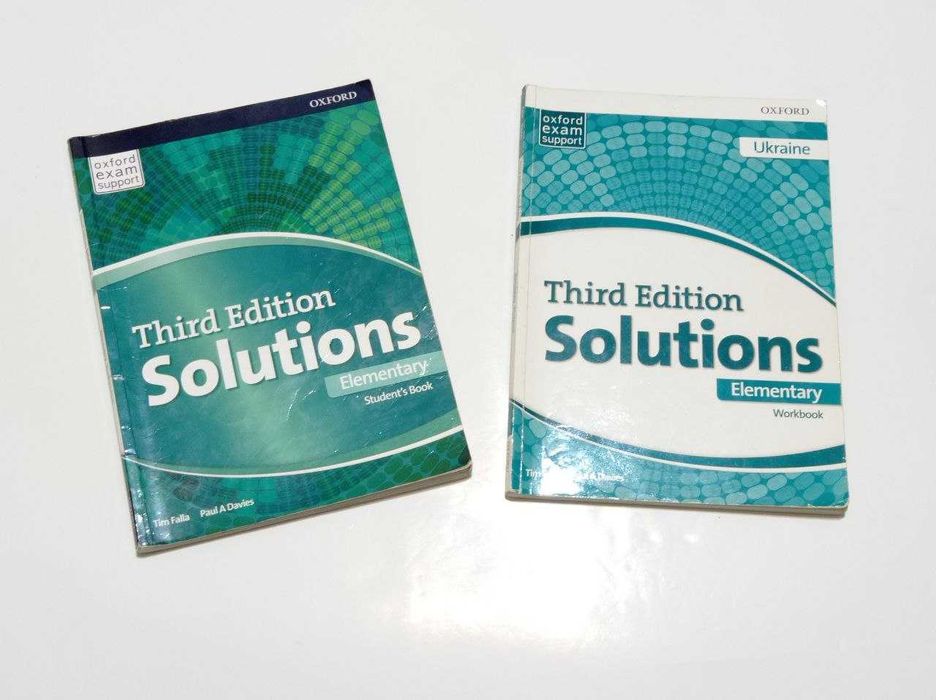Підручники з англійської Solutions, Click on