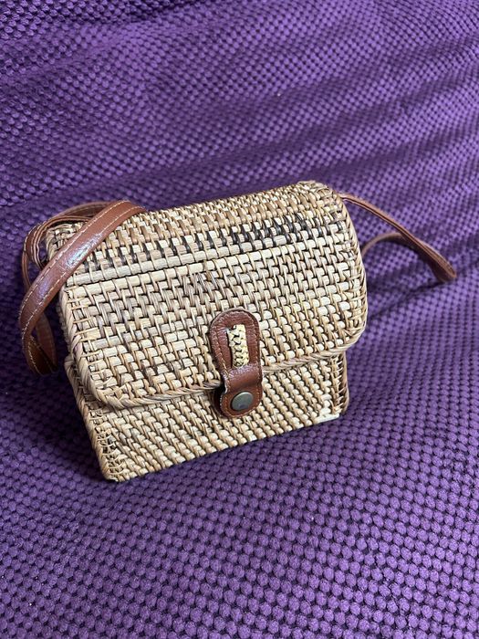 Пляжня сумка з ротагну