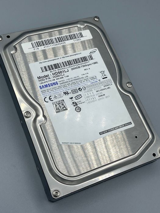 Internal Samsung Hard Drive (500 GB)64286679124353122