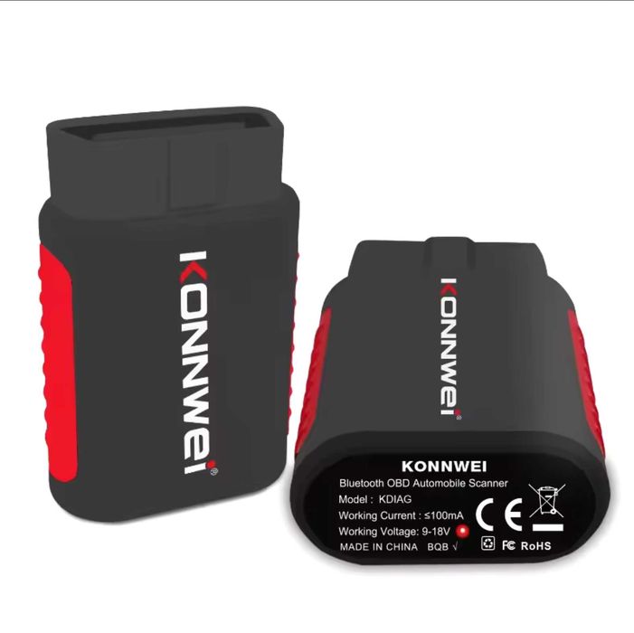 Tester diagnostyczny OBD2 KONNWEI KDIAG
