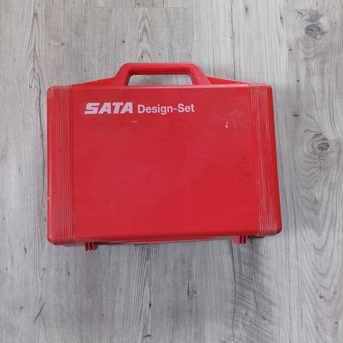 Aerograf SATA Dekor/Z zestaw z kompresorem