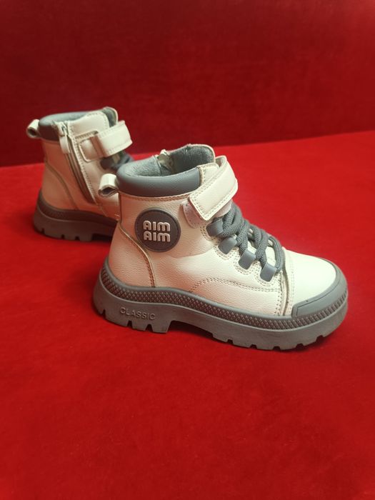 Демі чоботи на флісі