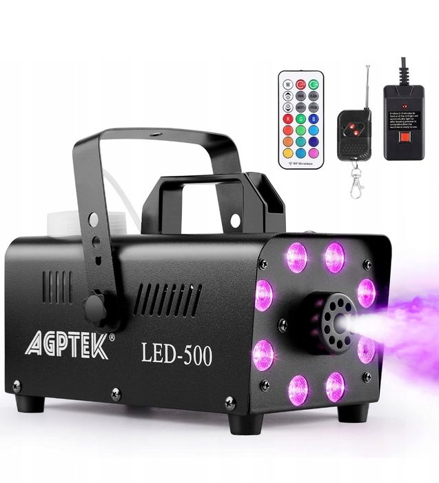 Wytwornica Dymu maszyna⁶