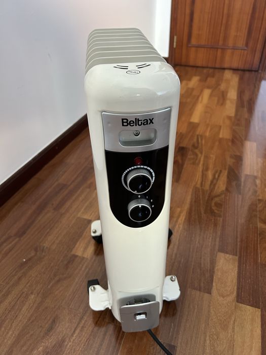 Aquecedor a óleo Beltrax (usado, em perfeito estado)