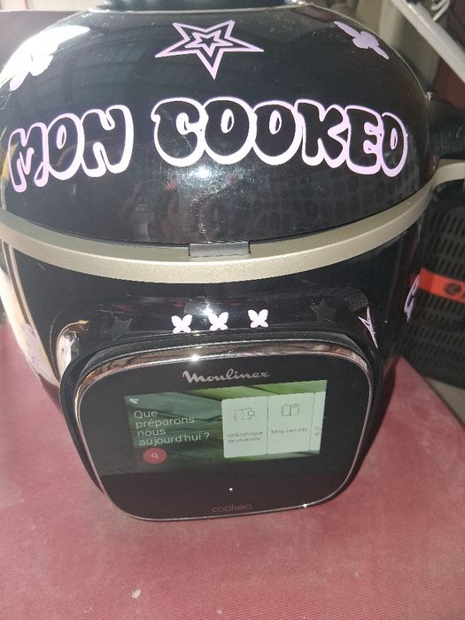 Moulinex cookeo wi fi czarny