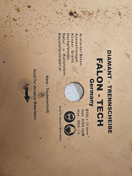 Tarcza diamentowa 350×25.4 Falon Tech