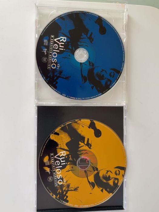 Rui Veloso – O Concerto Acústico 2CD | EMI / Valentim de Carvalho