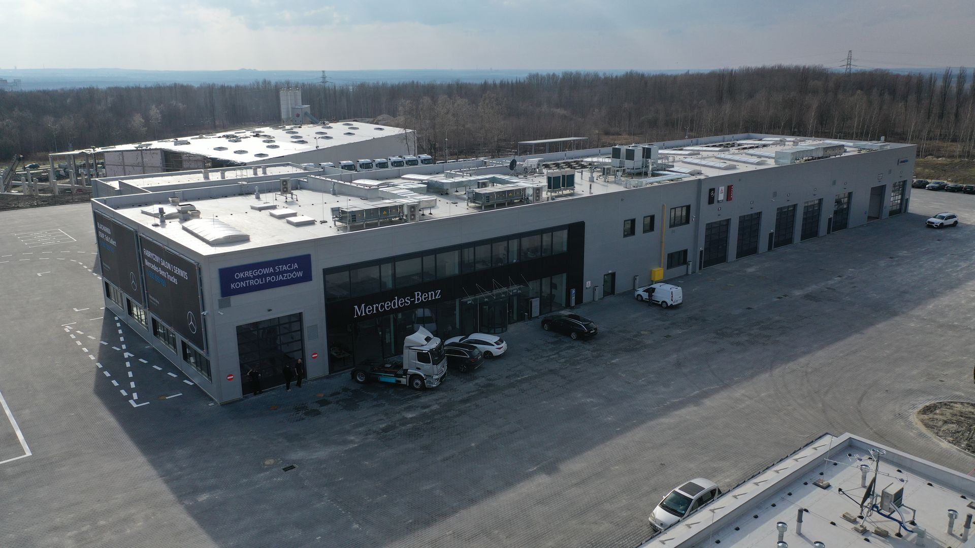 Daimler Truck Retail Polska Sp. z o.o. oddział Ruda Śląska top banner