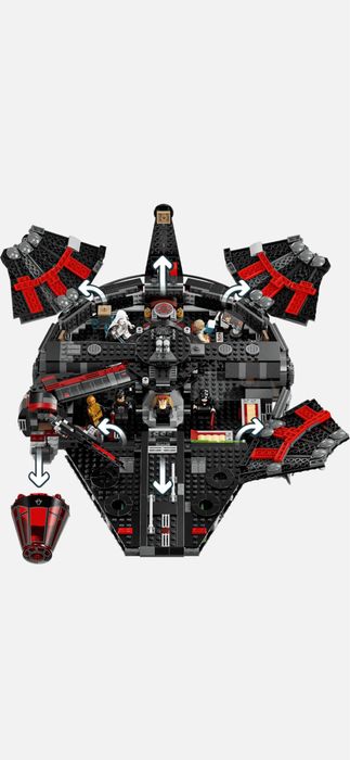 Lego 75389 A dark falcon