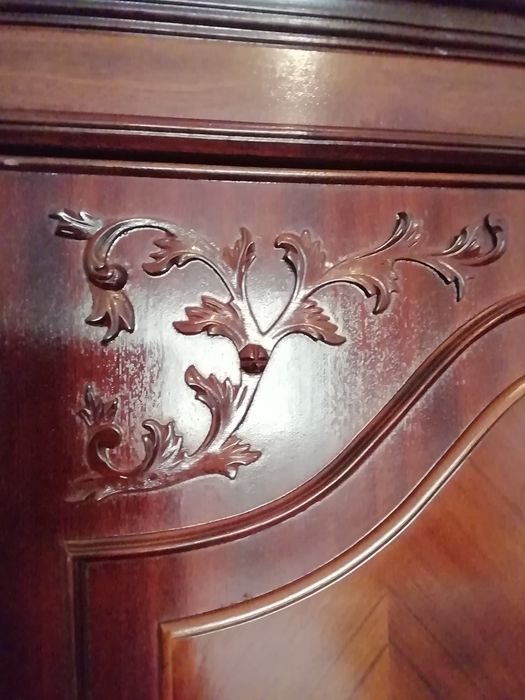 Quarto de casal "Mogno e Cerejeira"