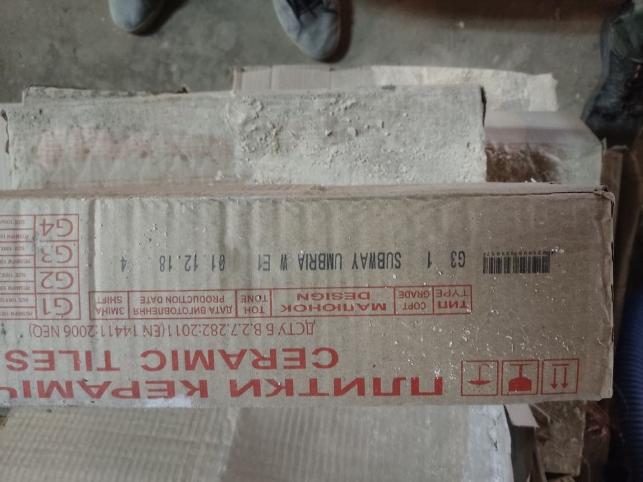 Płytka ceramiczna ścienna  10/20