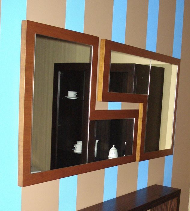 Espelhos design Cerejeira
