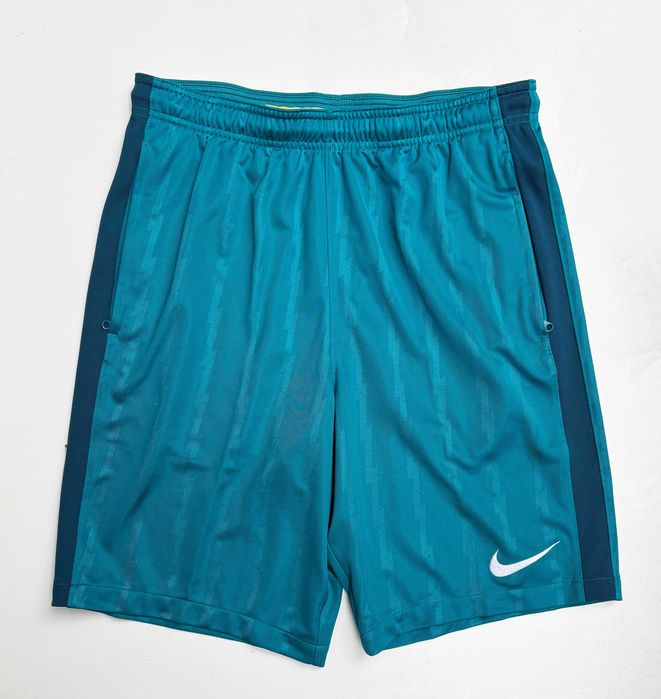 Spodenki Nike Dri Fit M Szorty Sportowe Turkusowe