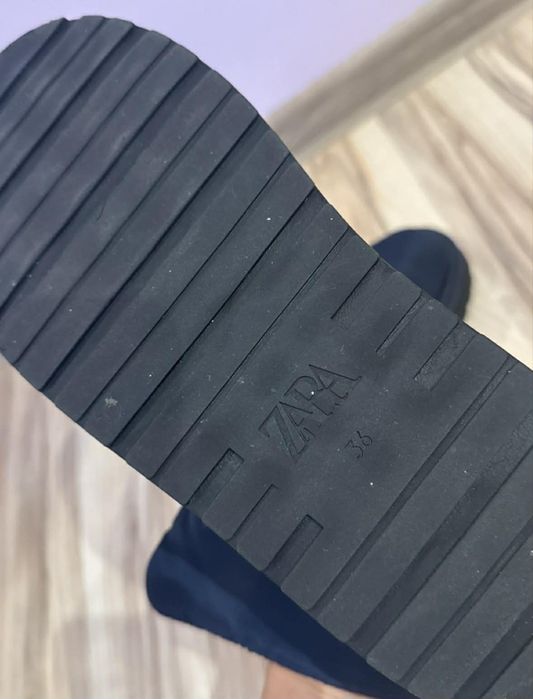 Ботинки дутики Zara 36 размер
