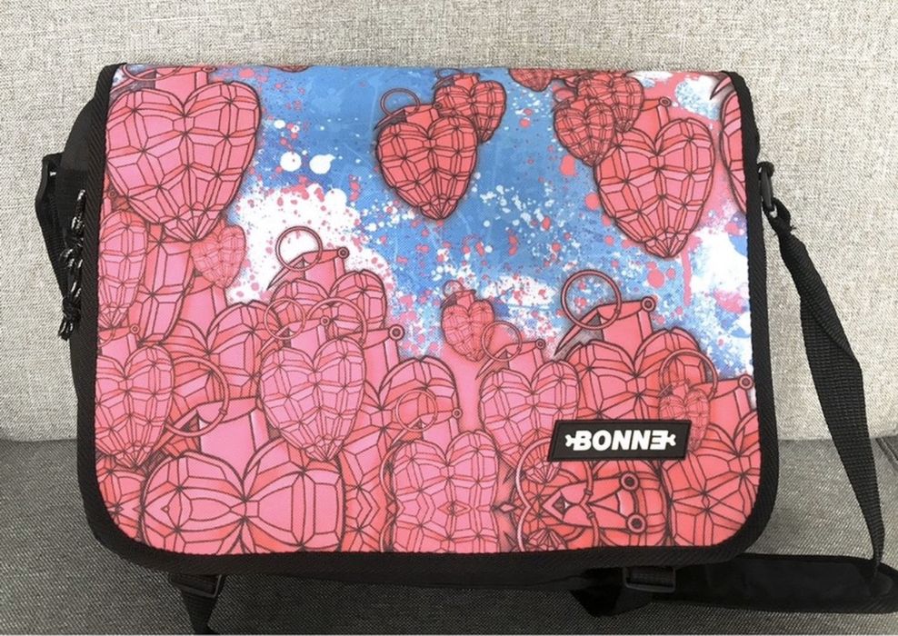 Torba na ramię, na laptop, nowa