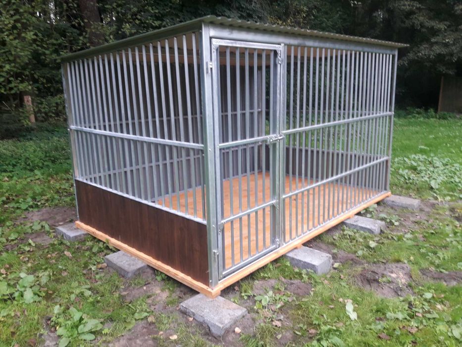 Kojec dla psa 3x2 # ocynkowany # Drewutnia. Producent