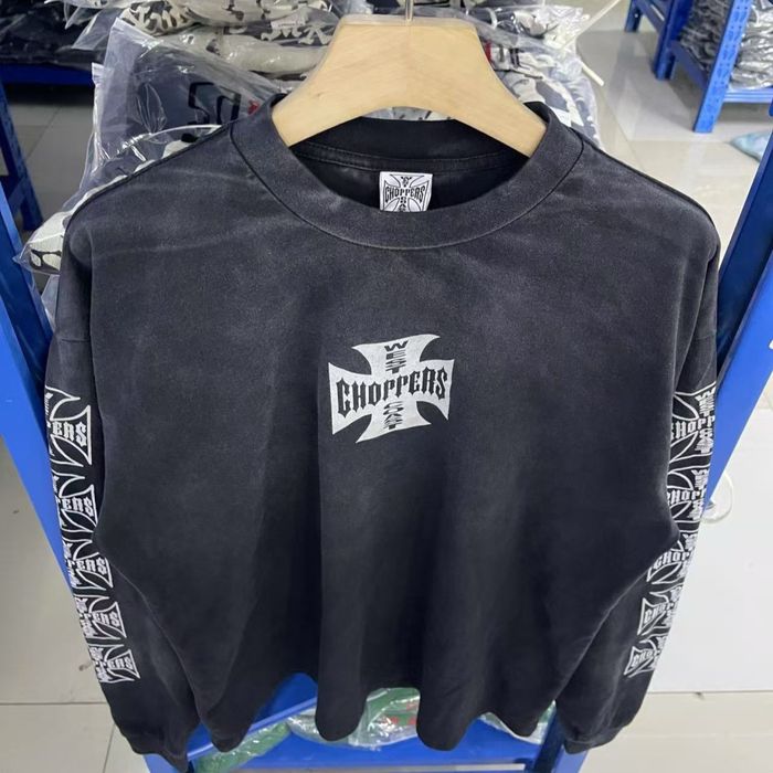 Лонгслив coast choppers