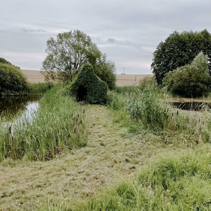 Siedlisko marzeń: 1,08 ha zarybionych stawów + 3399 m² budowlanej | 4 km od Sztumu