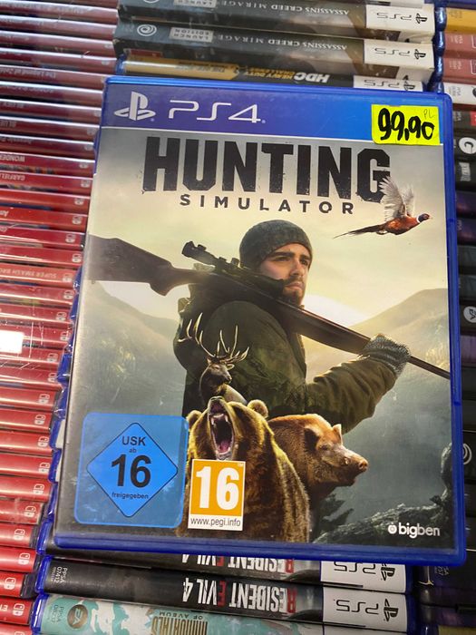 Hunting Simulator [PS4] PL