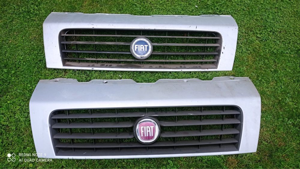 Fiat Ducato 06-15 grill atrapa