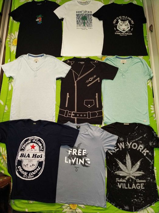 Стильна,літня,фірмова футболка для хлопчика 15 р. на зріст-176-Primark