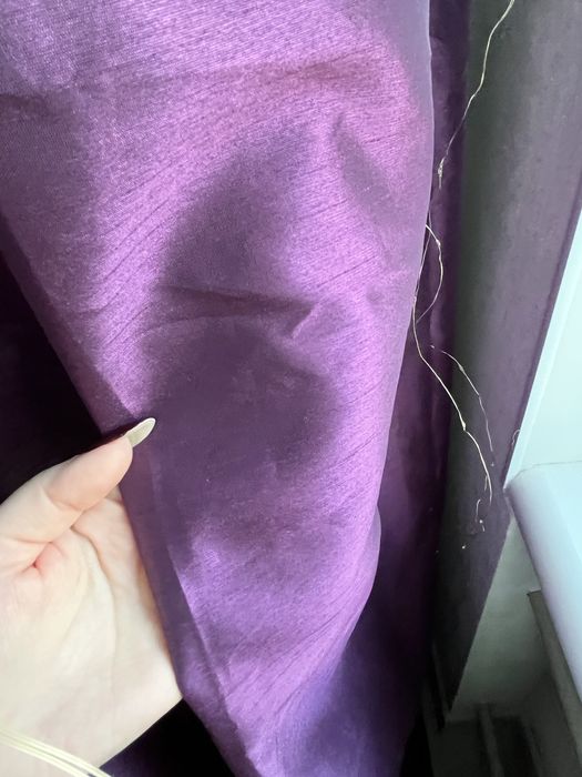 Штори фіолетового кольору