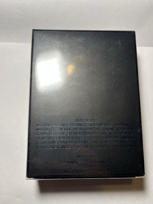 Bleu de CHANEL paris