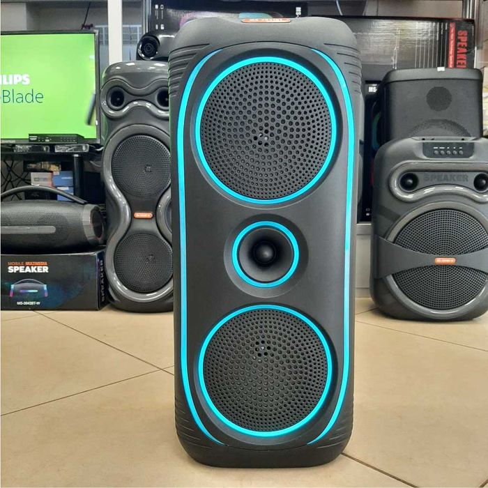 Bluetooth колонка 50W | Глибокий бас | 56см