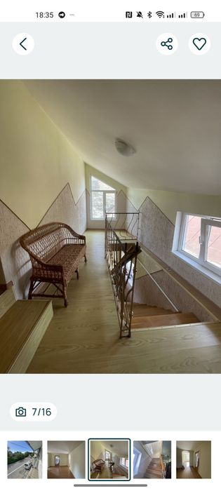 Продаж 2 поверхового будинку з балконами і ділянкою