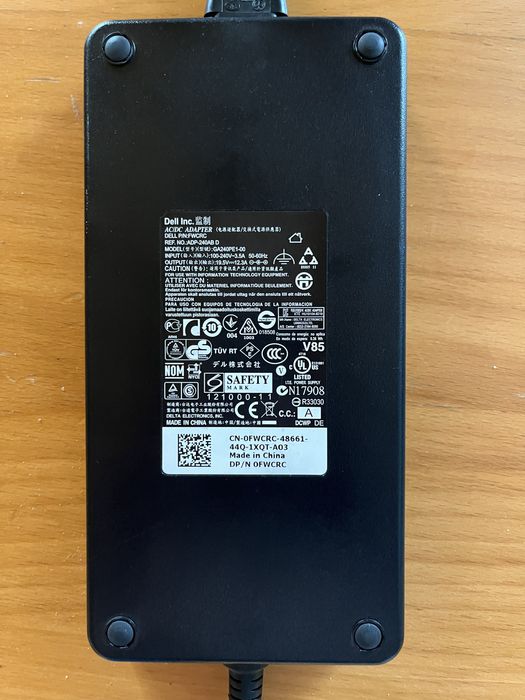 Stacja Dell K16A + zasilacz