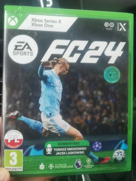 Gra Xbox Series X Xbox One FC24