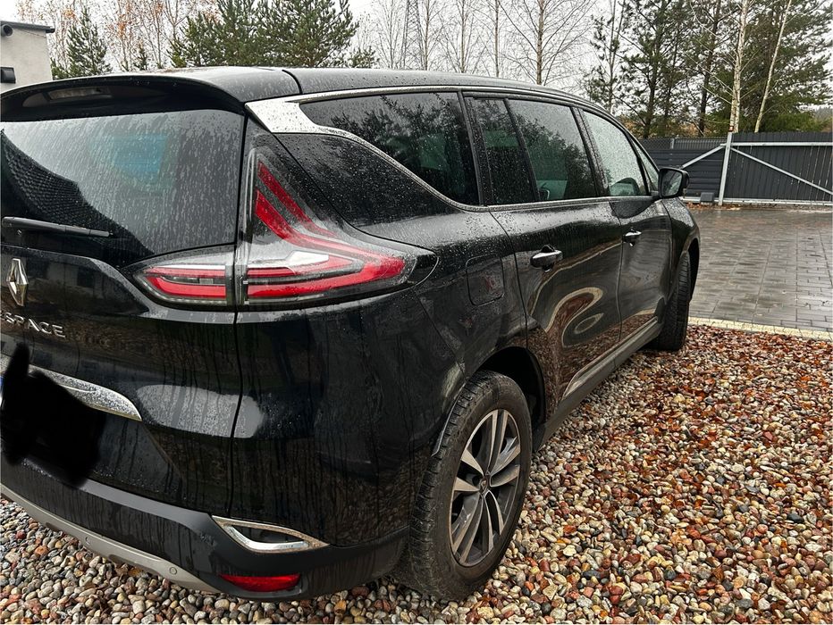 Renault Espace V 1.6 160 km 2018 rok 7 osob