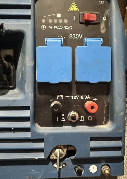 Бензиновый генератор Booster 2000