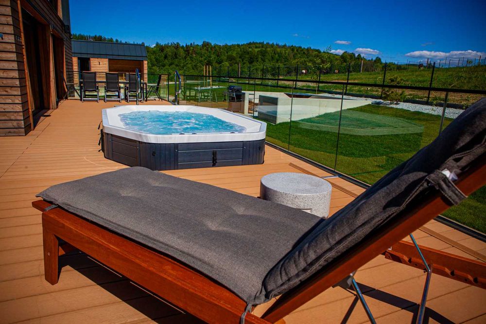 Sadyba na Lipowcu - luksusowy domek do wynajęcia w sercu Bieszczad