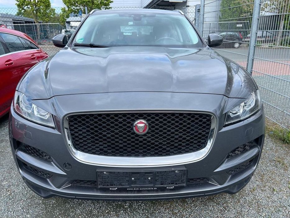 Бампер Jaguar F-Pace 2016- разборка ягуар ф пейс запчастини