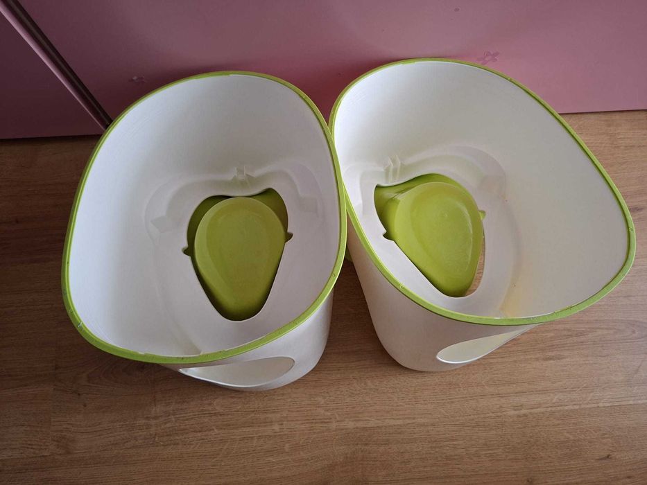 2 Bacios de Treino para Criança IKEA – Muito Bom Estado