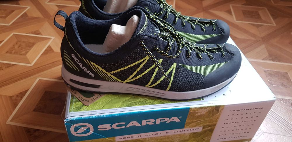 Кроссовки мужские Scarpa Iguana: 3 700 грн. - Трекінгові кросівки Суми ...