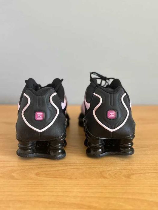 Nike Shox TL Czarny R.38