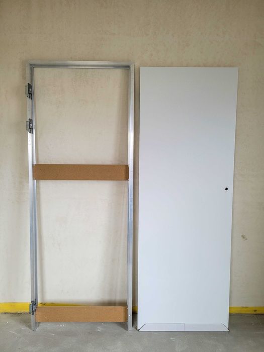 Drzwi ukryte DRE Sara Eco 2 Skrzydło do malowania trzy zawiasy - wybór