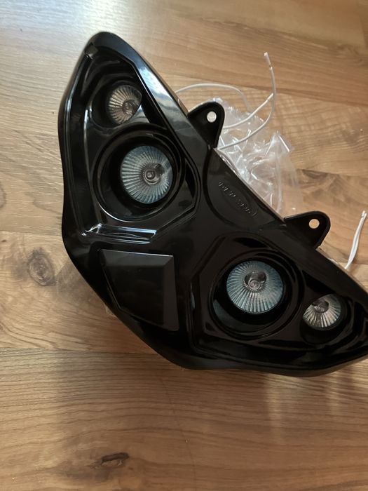 Lampa skuter 2t gilera/keeway/cpi