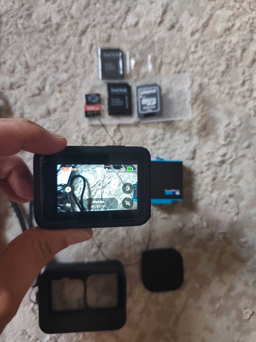 Go Pro 11 Black como nova/Muito pouco usada